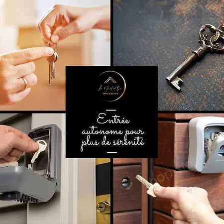 Апартаменты Le Duplex Horizon Travot Vue Splendide Et